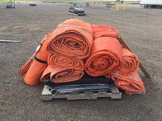 Pallet of Insulated Tarps And Bale Tarps PL#9146  (HIGH RIVER YARD)