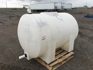 Ace Roto-Mold 535 Gallon Horizontal Leg Tank, S/N FS00535SWSS PL#9035  (HIGH RIVER YARD)