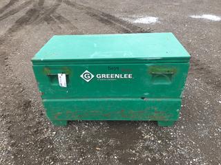 Greenlee Job Box, 48in x 24in x 25in, 16.7 Cubic Feet Capacity, Unit #2448 PL#9036  (HIGH RIVER YARD)