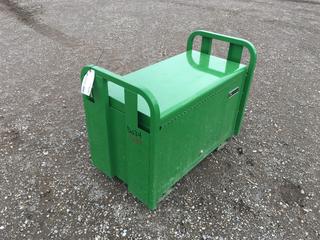 John Deere Skid Mounted Tool Box c/w 5-Drawers And Shelf, 36in x 20in x 36in PL#9037  (HIGH RIVER YARD)