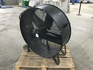 Proflow Industrial Fan, Model HVB-42A, 120VAC, 60Hz, 7.5A, 750W, High/Low Switch, Class B Insulated *Requires Repair* PL#9038  (HIGH RIVER YARD)