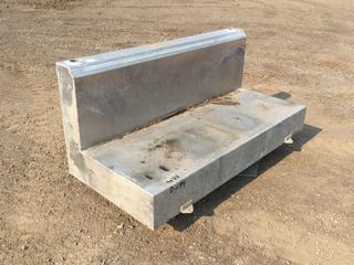 Aluminum L-Shaped Slip/Hydraulic Tank, 60in x 28in x 26in (Missing Caps) PL#9077  (HIGH RIVER YARD)