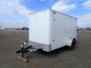 2019 Royal Cargo LT 10ft S/A Enclosed Trailer c/w 2in Ball Hitch and ST205/75R14 Tires. VIN 2SFAL1260K1044885 (HIGH RIVER YARD)