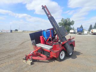 Hydraulic T/A Post Pounder c/w Kohler Command Pro 2.35hp 725cc Gas Engine, Pintle Hitch and ST225/75R15 Tires (HIGH RIVER YARD)