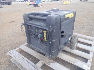 Powerhouse PH400 Ri/E Electronic Fuel Injected Invertor, 120V DC 8.3A, 20/30 Amp, *Note: Pulls Over, Battery Dead, Side Plate Missing, Running Condition Unknown*  (HIGH RIVER YARD)