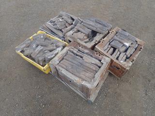 Quantity of Assorted Onton Country Stone Stacking Stone Panels  (HIGH RIVER YARD)