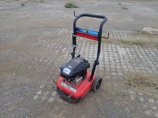 BE Pressure Washer c/w Briggs & Stratton 4.75hp Gas Engine.*Note: No Hose or Wand, Running Condition Unknown*  (HIGH RIVER YARD)