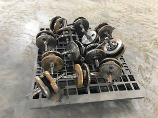 Quantity of Assorted Motorcycle Crankshafts (HIGH RIVER YARD)