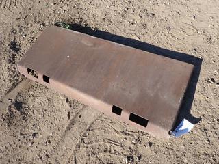 45in Skid Steer Coupler Mount Plate (FORT SASKATCHEWAN YARD)