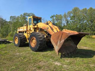 1984 Dresser 560B Wheel Loader, VIN 3640201U04096 *Located Offsite, Call Tony for Details 780-935-2619* (LOCATED NEAR LONGVIEW) *PL#667*