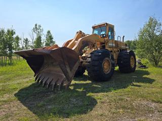 1984 Dresser 560B Wheel Loader, VIN 3640201U04096 *Located Offsite, Call Tony for Details 780-935-2619* (LOCATED NEAR LONGVIEW) 