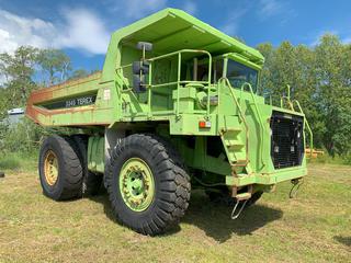 1998 Terex 3345 Rock Truck, Showing 8503hrs, PIN T7171026 *Located Offsite, Call Tony for Details 780-935-2619* (LOCATED NEAR LONGVIEW) 