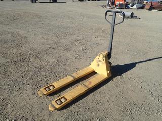 Hand Pallet Truck  (HIGH RIVER YARD)