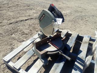 Delta 10in Motorized Miter Box 120V 13, Model 34-079  (HIGH RIVER YARD)