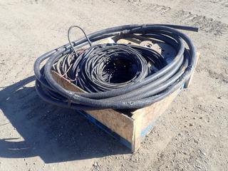 Quantity of Assorted Electrical Cable, Wire, Teck Cable and Electrical Wire  (HIGH RIVER YARD)