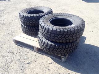 (4) Unused Grizzly Tires LT265/75R16  (HIGH RIVER YARD)