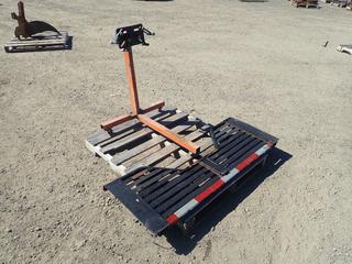 Engine Stand, 750lb Capacity with 54in Tailgate  (HIGH RIVER YARD)