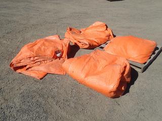 (4) Norseman Insulated Tarps  (HIGH RIVER YARD)