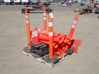 Quantity of Delineators and Bases  (HIGH RIVER YARD)