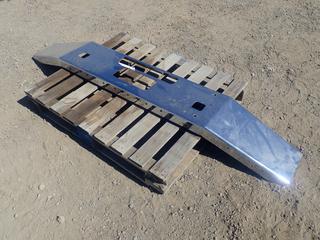 Hendrickson 89-1/2in Truck Bumper #L15420584  (HIGH RIVER YARD)