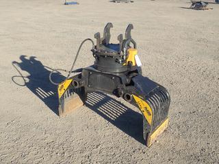 MB Crusher G450 Sorting Grapple c/w Clamp and Swivel Ability from One Hydraulic Circuit and Electrical Kit, Fits 5 and 6 Ton Excavator  (HIGH RIVER YARD)