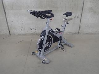 Star Trac Spinner Pro Spin Bike S/N SBPN1308-L01043  (HIGH RIVER YARD)