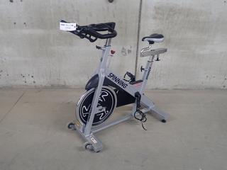 Star Trac Spinner Pro Spin Bike S/N SBPN1308-L01044  (HIGH RIVER YARD)