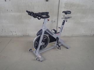 Star Trac Spinner Pro Spin Bike S/N SBPN1308-L01040  (HIGH RIVER YARD)