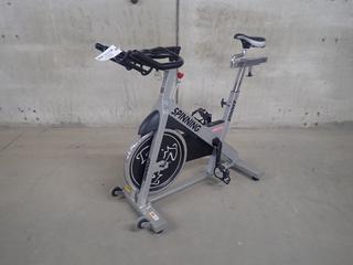 Star Trac Spinner Pro Spin Bike S/N SBPN1307-N02601  (HIGH RIVER YARD)