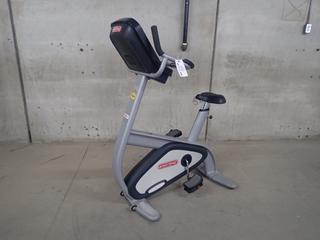 Star Trac E-UB E Series Upright Bike S/N UBEB1101-W03202  (HIGH RIVER YARD)