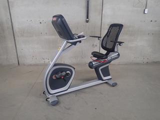 Star Trac E-RB E Series Recumbent Bike S/N RBEB1609-L01035  (HIGH RIVER YARD)