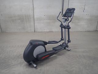 Life Fitness CLSX Elliptical CrossTrainer, S/N CXX114679  (HIGH RIVER YARD)