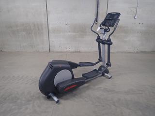 Life Fitness CLSX Elliptical CrossTrainer, S/N CXX131343  (HIGH RIVER YARD)