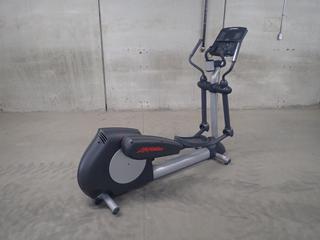 Life Fitness CLSX Elliptical CrossTrainer, S/N CXX131282  (HIGH RIVER YARD)