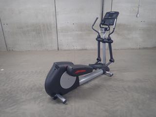 Life Fitness CLSX Elliptical CrossTrainer, S/N CXX131266  (HIGH RIVER YARD)