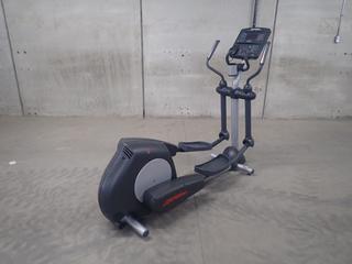 Life Fitness CLSX Elliptical CrossTrainer, S/N CXX131327  (HIGH RIVER YARD)