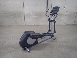 Life Fitness CLSX Elliptical CrossTrainer, S/N CXX149666  (HIGH RIVER YARD)