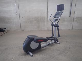 Life Fitness CLSX Elliptical CrossTrainer, S/N CXX131083  (HIGH RIVER YARD)