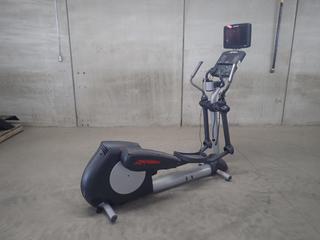 Life Fitness CLSX Elliptical CrossTrainer, S/N CXX133633  (HIGH RIVER YARD)