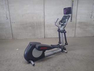 Life Fitness CLSX Elliptical CrossTrainer, S/N CXX131088  (HIGH RIVER YARD)