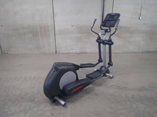 Life Fitness CLSX Elliptical CrossTrainer, S/N CXX131300  (HIGH RIVER YARD)