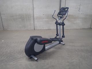 Life Fitness CLSX Elliptical CrossTrainer, S/N CXX131237  (HIGH RIVER YARD)