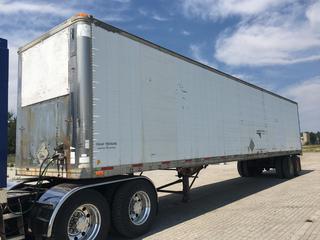 1997 Great Dane T/A 48ft Insulated Van Trailer, VIN 1GPAA962XPV007601 *Note: For Storage Use*  (HIGH RIVER YARD)