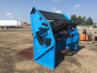 Desite ASM Screener Model SLG-78 w/ 120V Electric Vibrator, 54in x 84in Scalping Incline, c/w Top Soil Screen and 5mm Screen, S/N SLG-78-2284 (HIGH RIVER YARD)