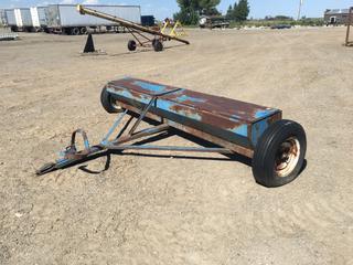 Seed Spreader 801 Series, 141in W x 84in L, S/N 4954 *Note: Needs Tires* PL#9119  (HIGH RIVER YARD)