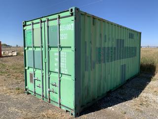 20ft Storage Container S/N EMCU3354807  (HIGH RIVER YARD)