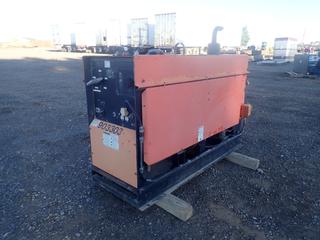 Acklands ADW-500D DC Arc Welding Generator, 120V 15A, Single Phase Showing 5347.7hrs, S/N KF778693 (HIGH RIVER YARD)