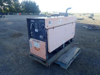 Acklands ADW-500D DC Arc Welding Generator, 120V 15A, Single Phase Showing 2348.4hrs, S/N KH357534 (HIGH RIVER YARD)