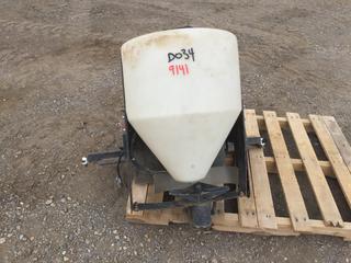 CMP Seed Spreader c/w Electrical Outlet PL#9141  (HIGH RIVER YARD)