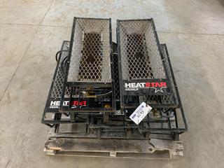 (5) Propane Heaters Model HS35LP/MH35LP and Portable Infrared Heater (HIGH RIVER YARD)